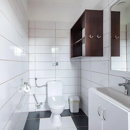 Letniskowe Bursztynek Деревянный коттедж