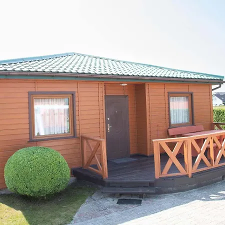 Деревянный коттедж Letniskowe Bursztynek