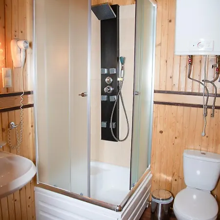 Деревянный коттедж Letniskowe Bursztynek