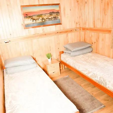 Деревянный коттедж Letniskowe Bursztynek