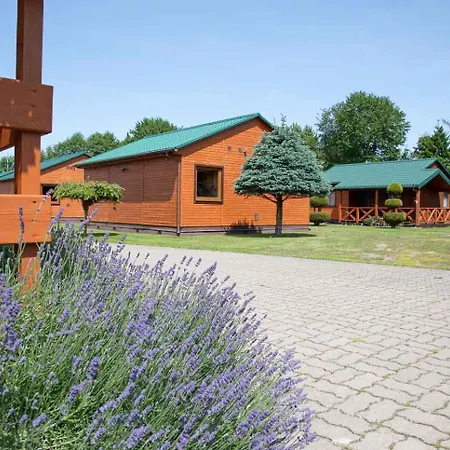 Деревянный коттедж Letniskowe Bursztynek