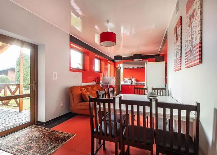 Letniskowe Bursztynek * Grzybowo (West Pomeranian)