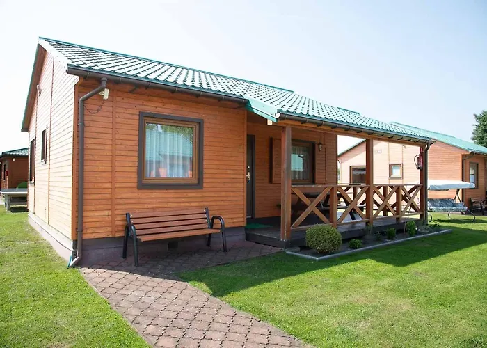 Letniskowe Bursztynek * Grzybowo (West Pomeranian)