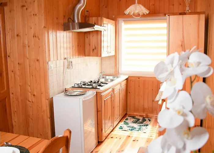 Letniskowe Bursztynek * Grzybowo (West Pomeranian)