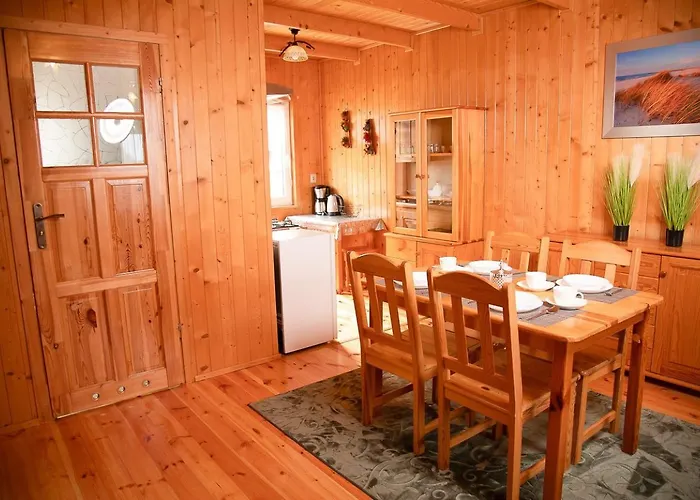 Letniskowe Bursztynek Grzybowo (West Pomeranian)