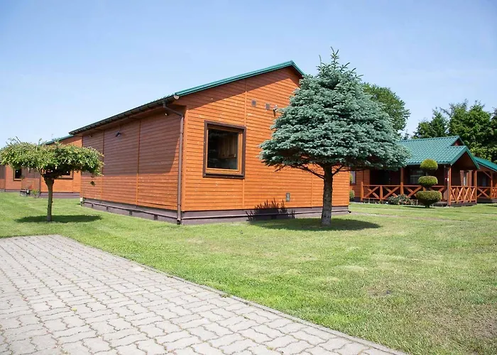 Letniskowe Bursztynek Grzybowo (West Pomeranian)