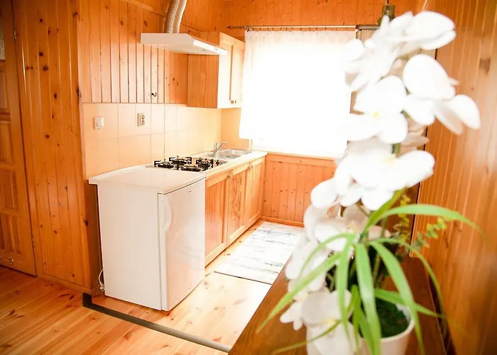 Letniskowe Bursztynek * Grzybowo (West Pomeranian)