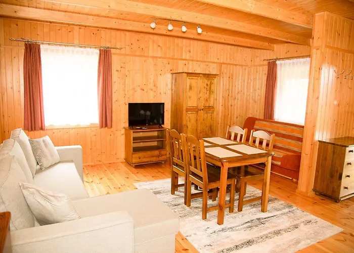 Letniskowe Bursztynek Lodge