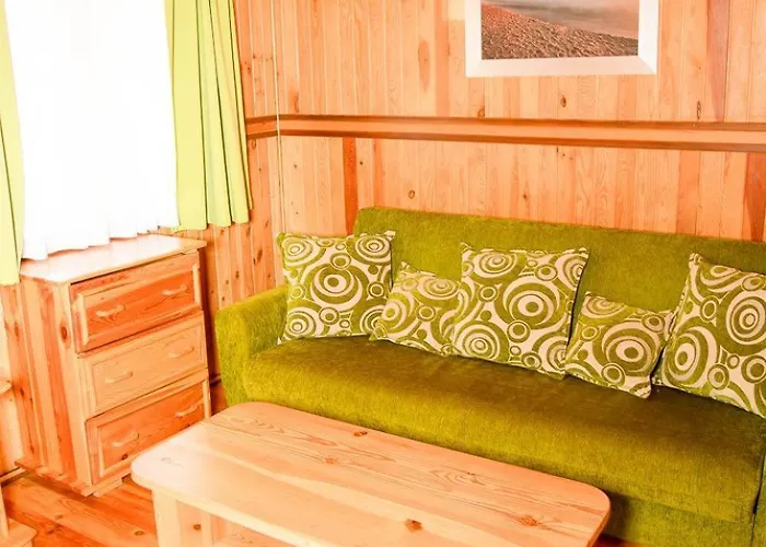 Lodge Letniskowe Bursztynek Grzybowo (West Pomeranian)