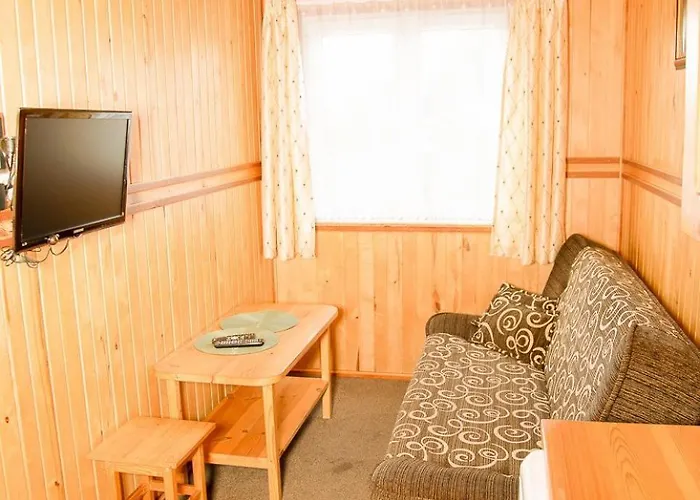 Letniskowe Bursztynek Lodge Grzybowo (West Pomeranian)