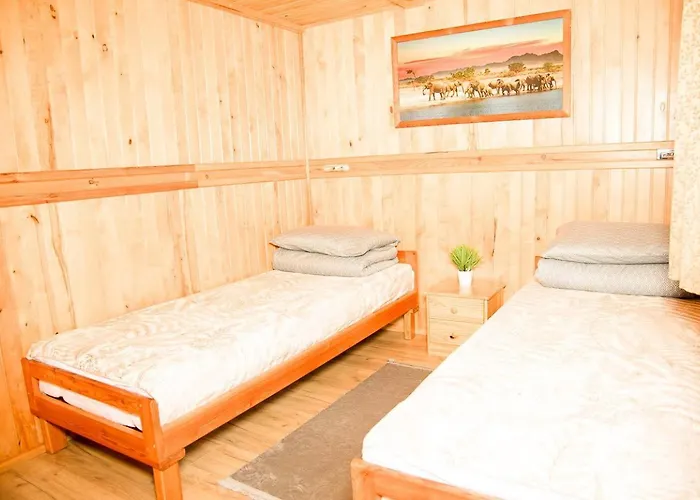 Letniskowe Bursztynek Lodge